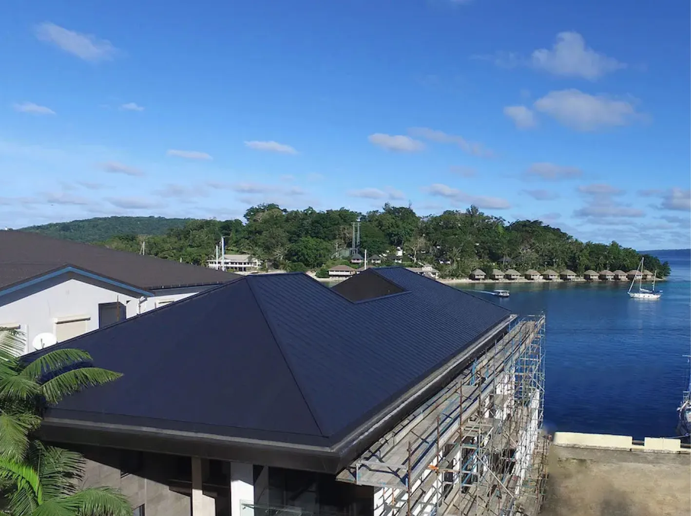 Zinc architectural cladding — VMZINC Quartz-Zinc Euroclad