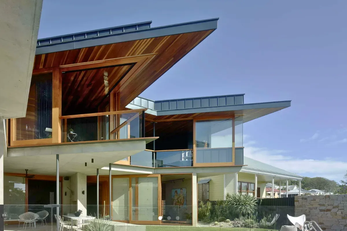 Brisbane — Residence — Aluminium Standing Seam by Euroclad — Brisbane, QLD