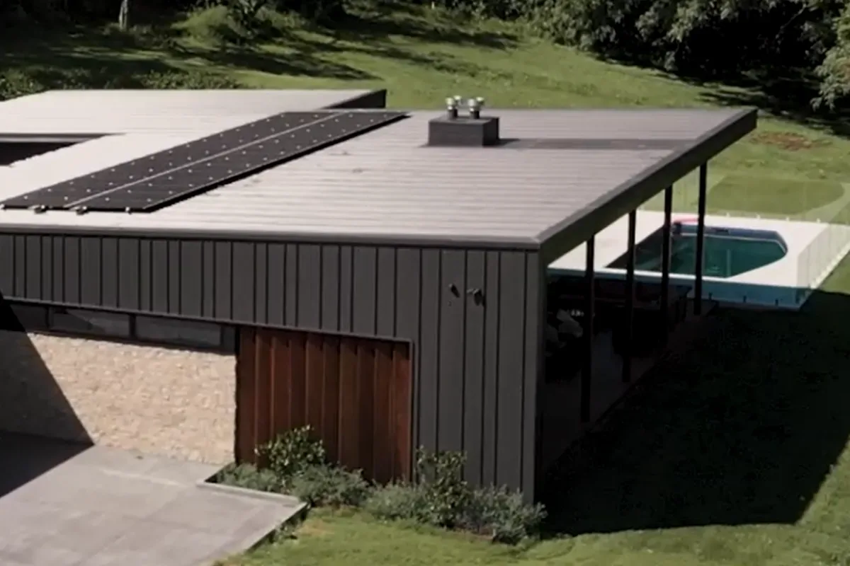 Brookfield — Pavilion House — Steel Standing Seam by Euroclad — Brookfield, QLD