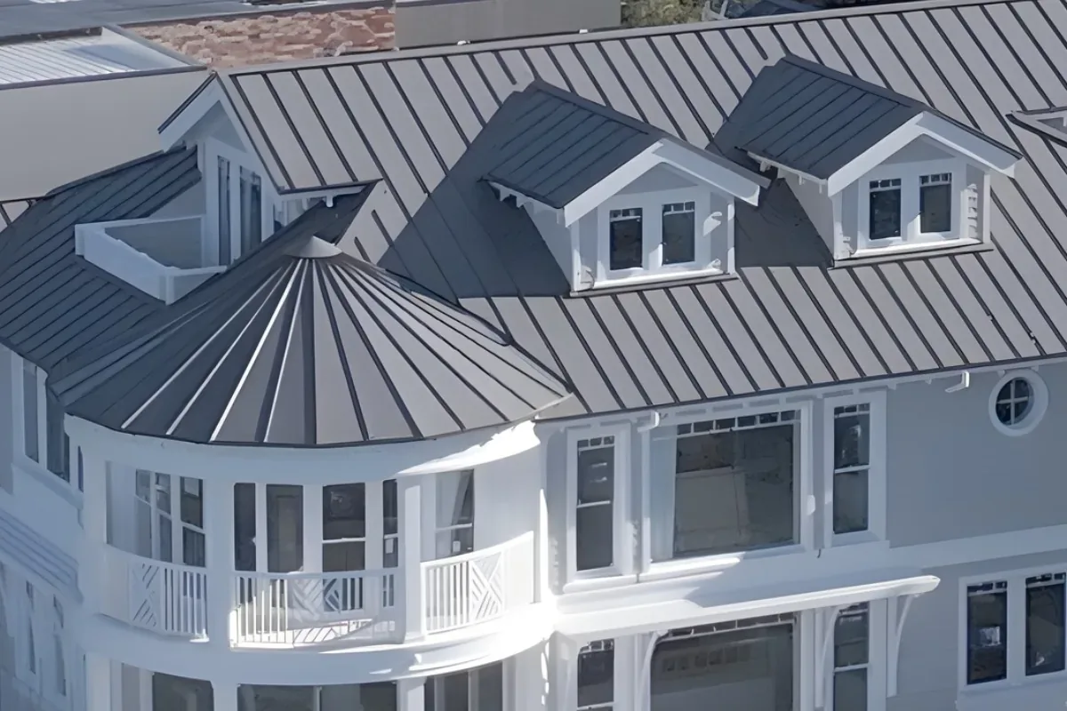 38mm snap-lock cladding detail — Burleigh Heads, Gold Coast by Euroclad