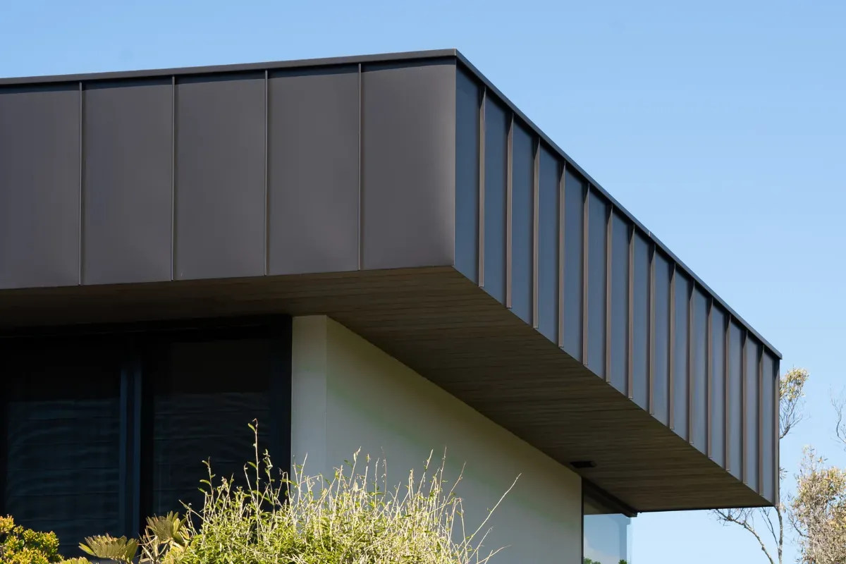 Casuarina — Residence — Aluminium Standing Seam by Euroclad — Casuarina, NSW