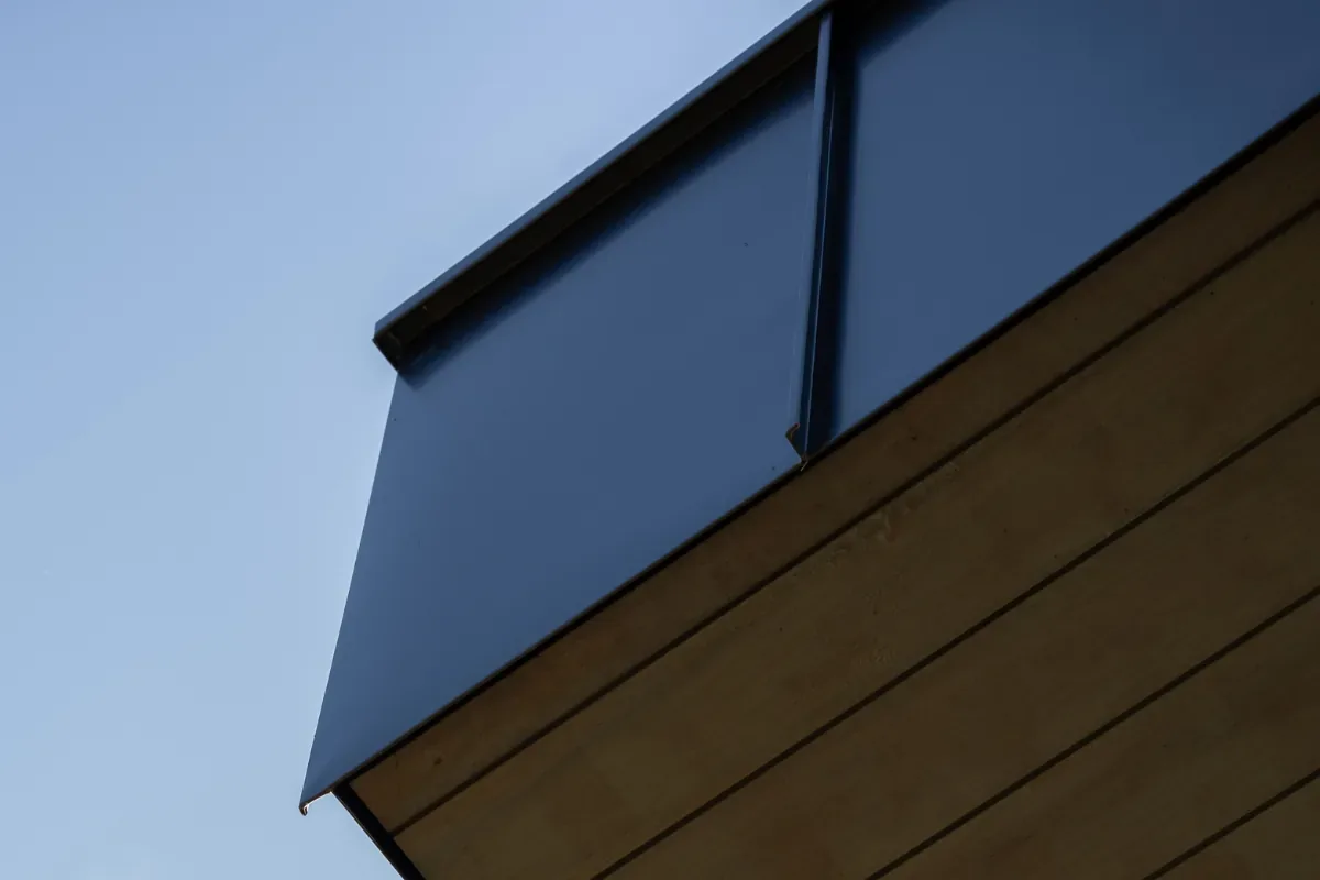 Casuarina — Residence — Aluminium Standing Seam by Euroclad — Casuarina, NSW