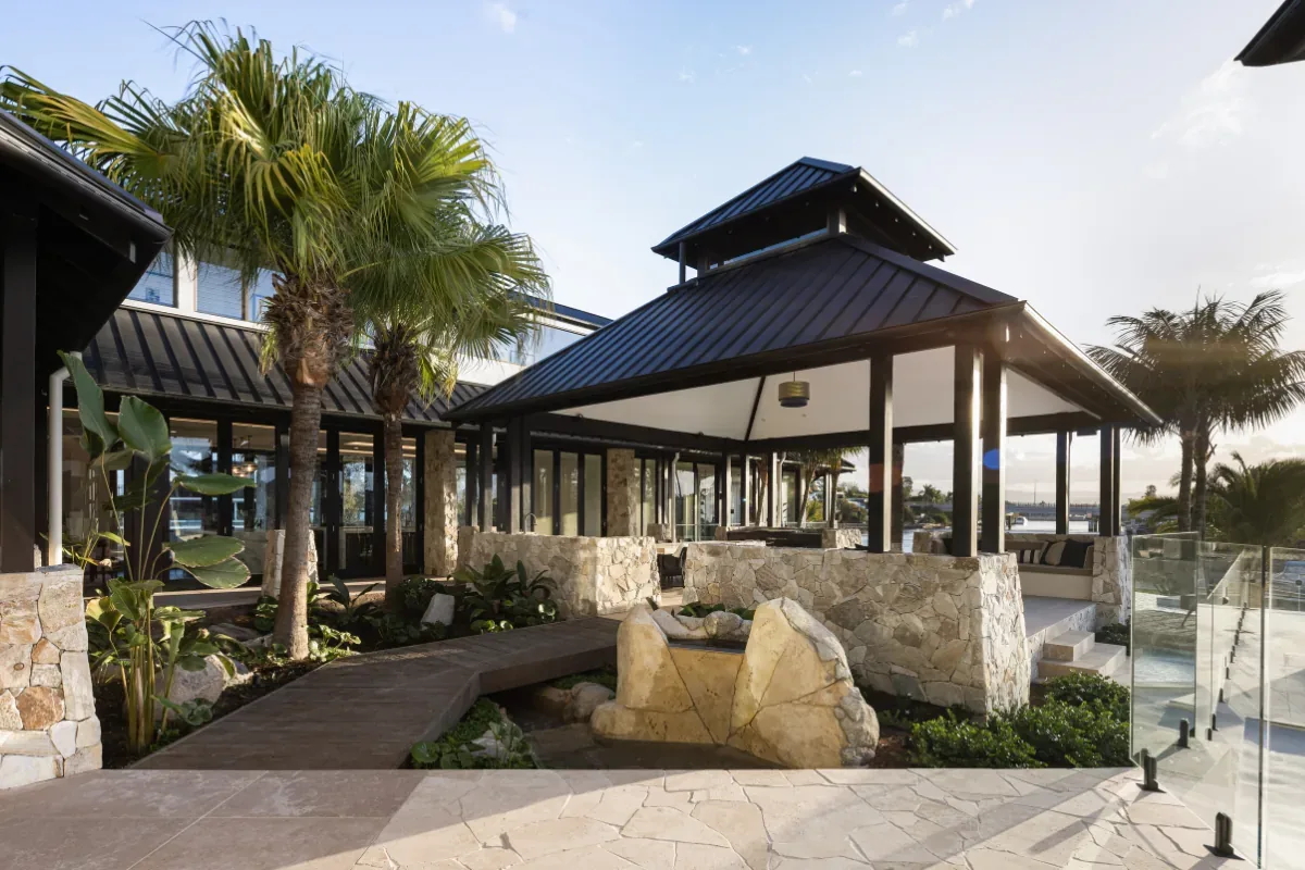 Isle of Capri — Waterfront Estate — Steel Nail-Strip by Euroclad — Gold Coast, QLD
