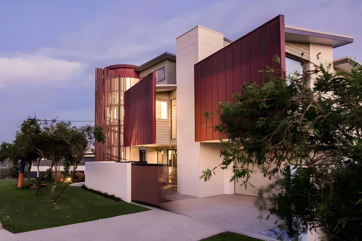 Kingscliff — Copper House — Copper Standing Seam by Euroclad — Kingscliff, NSW