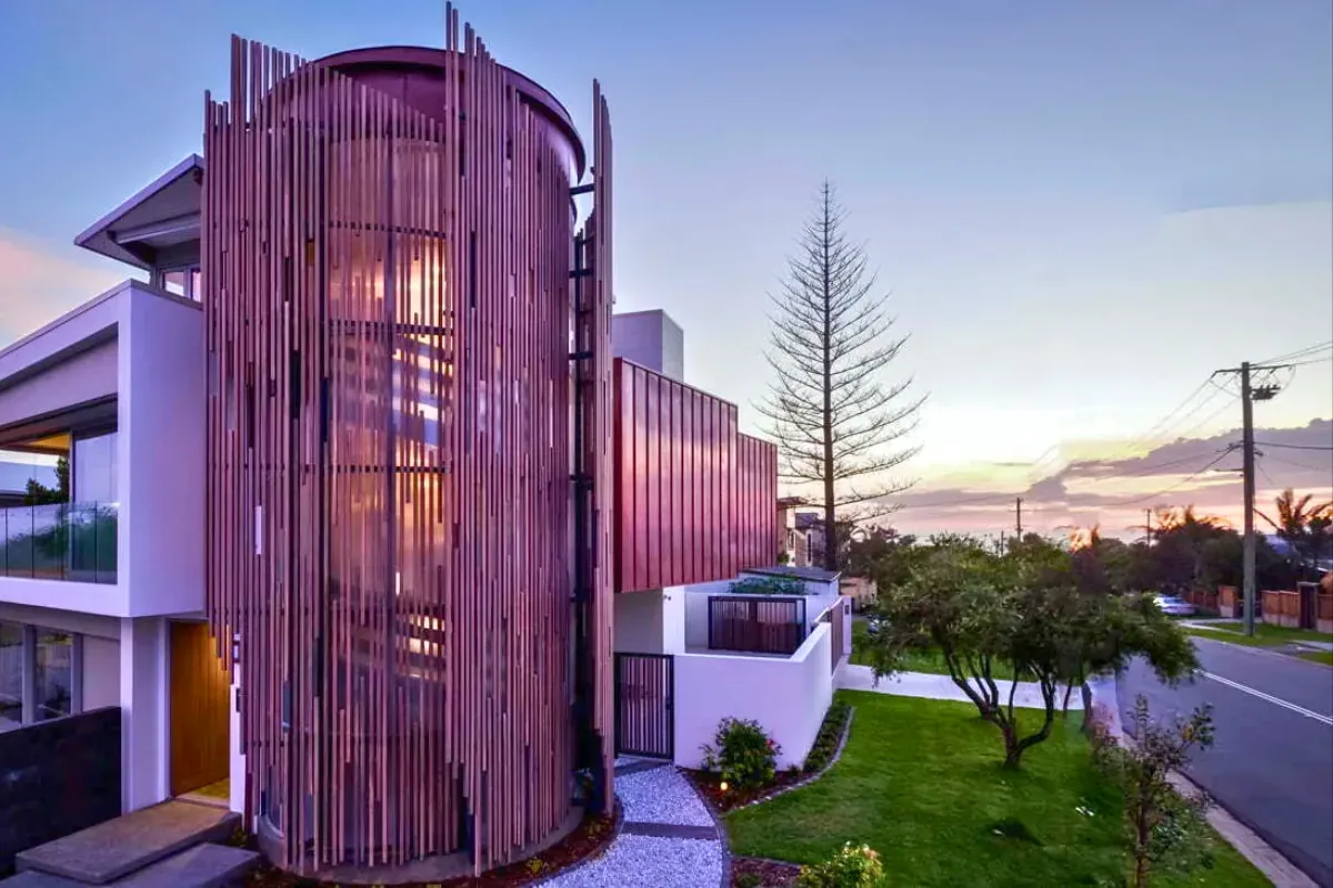 Kingscliff — Copper House — Copper Standing Seam by Euroclad — Kingscliff, NSW