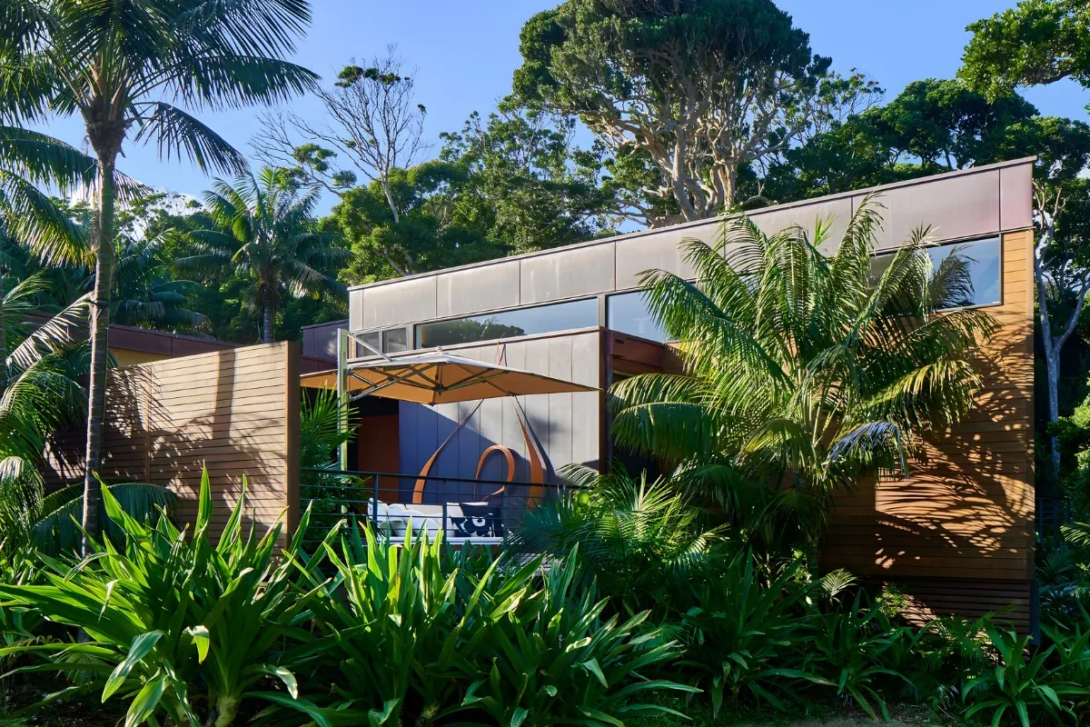 Lord Howe Island — House — Copper Interlocking Panel by Euroclad — Lord Howe Island, NSW