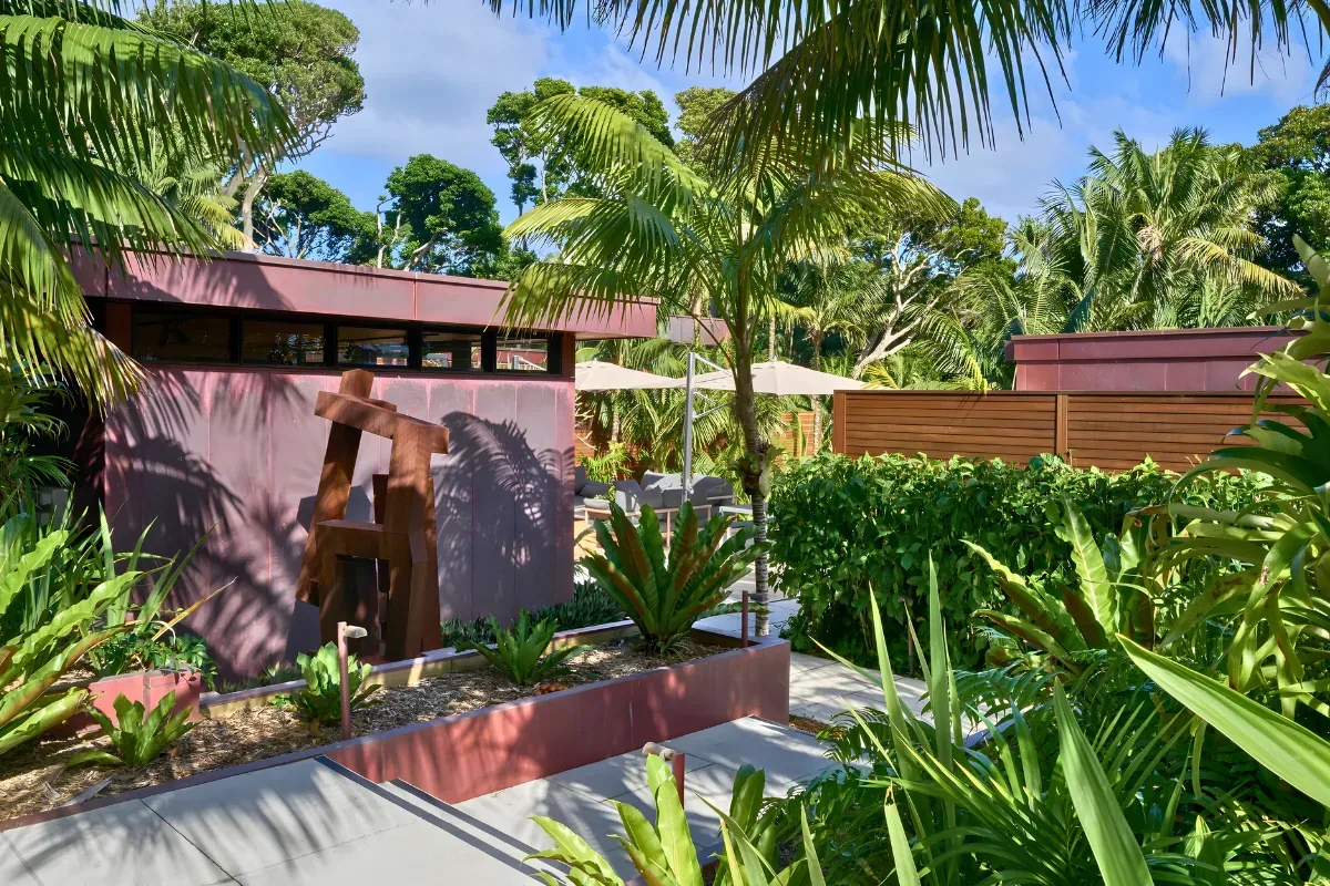 Lord Howe Island — House — Copper Interlocking Panel by Euroclad — Lord Howe Island, NSW