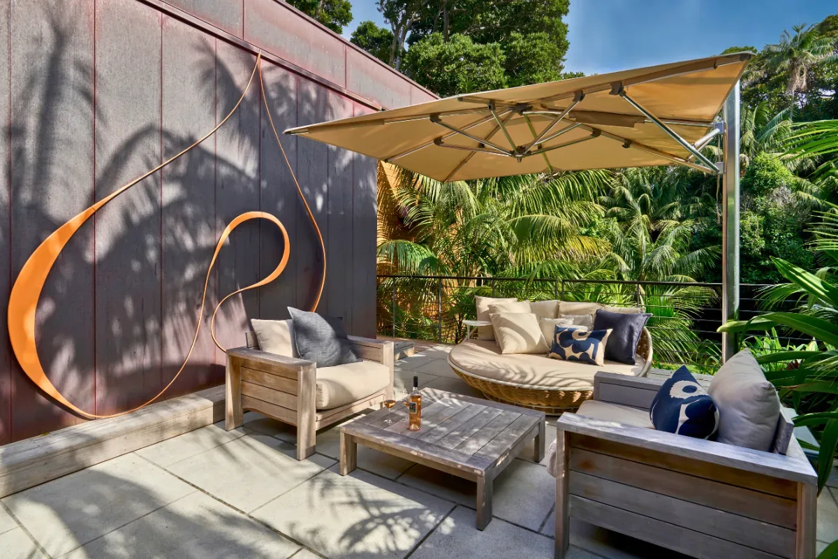 Lord Howe Island — House — Copper Interlocking Panel by Euroclad — Lord Howe Island, NSW