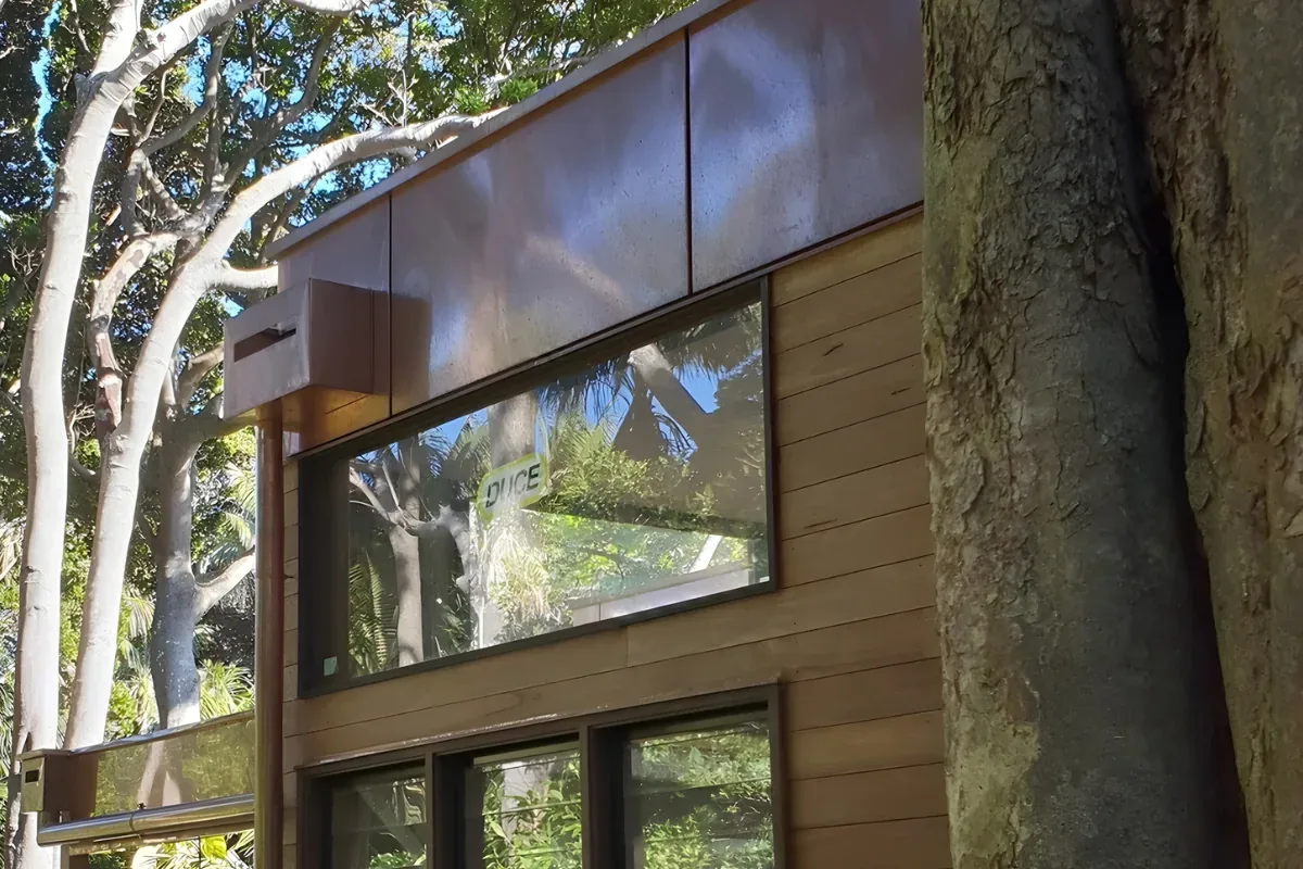 Lord Howe Island — House — Copper Interlocking Panel by Euroclad — Lord Howe Island, NSW