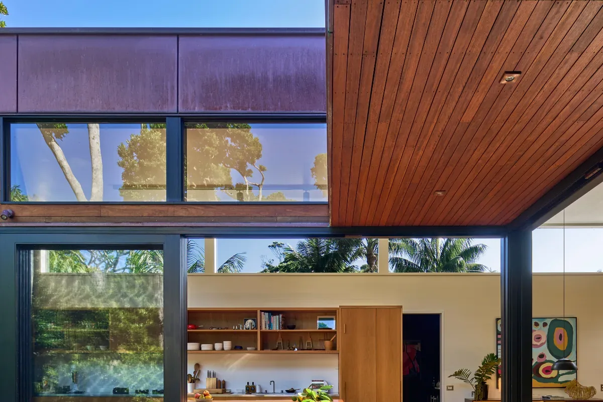 Lord Howe Island — House — Copper Interlocking Panel by Euroclad — Lord Howe Island, NSW