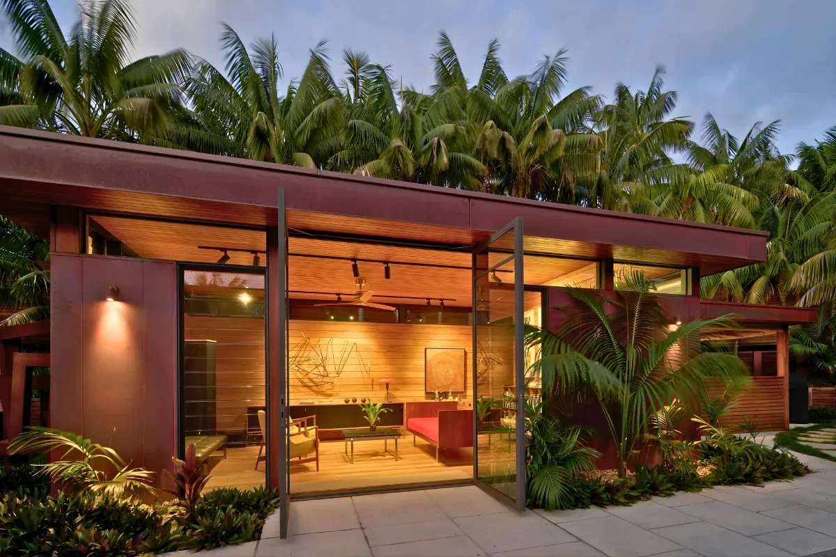 Lord Howe Island — House — Copper Interlocking Panel by Euroclad — Lord Howe Island, NSW