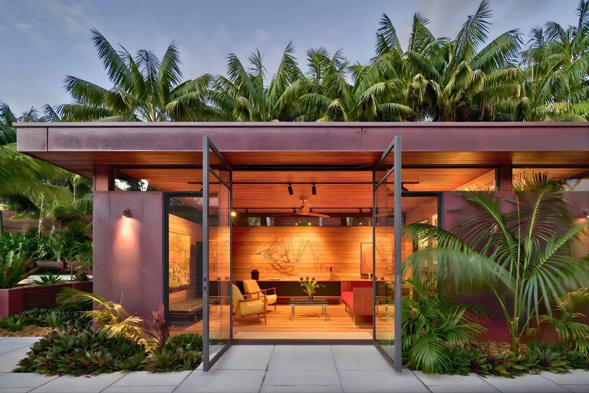 Lord Howe Island — House — Copper Interlocking Panel by Euroclad — Lord Howe Island, NSW