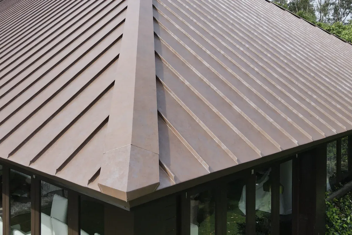 Makepeace Island — Resort — Steel Standing Seam by Euroclad — Noosa, QLD