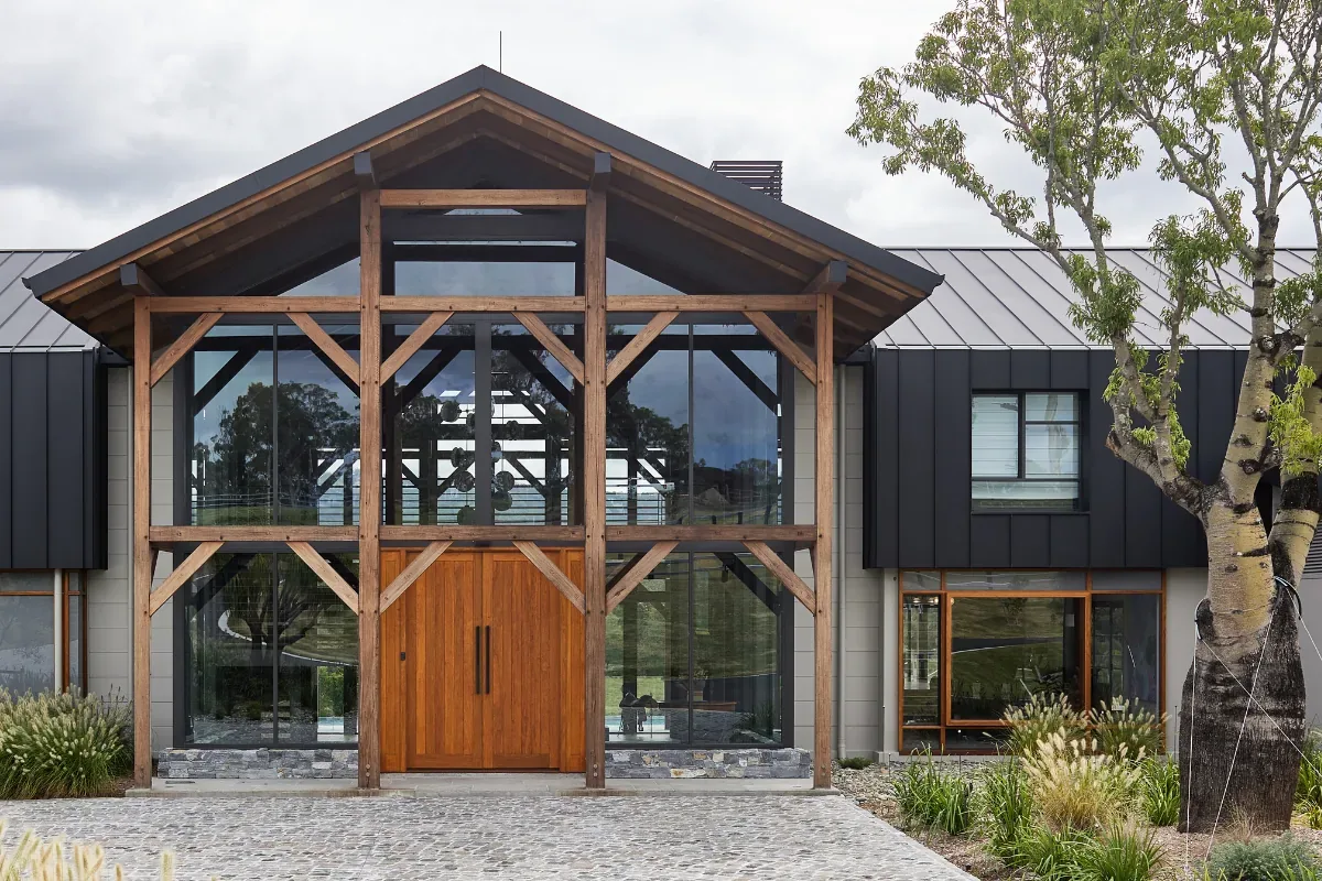 Maudsland — Barn Estate — Aluminium Standing Seam by Euroclad — Maudsland, QLD