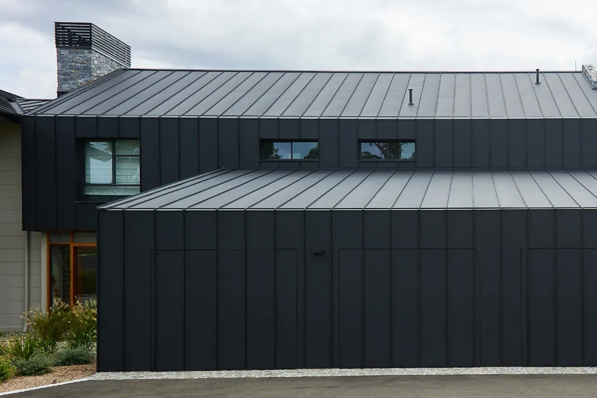 Maudsland — Barn Estate — Aluminium Standing Seam by Euroclad — Maudsland, QLD
