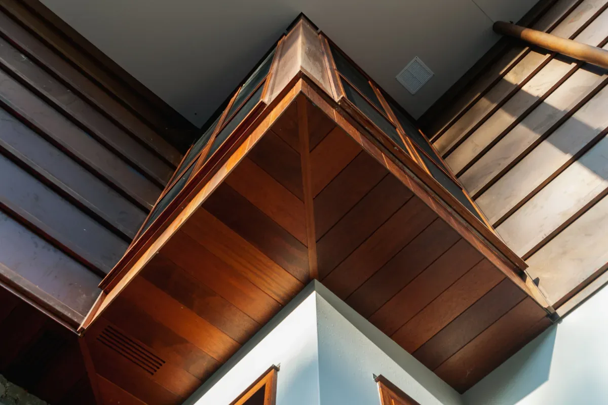 Mount Tamborine — Hinterland Estate — Zalmag & Copper Standing Seam & Batten Seam by Euroclad — Mount Tamborine, QLD