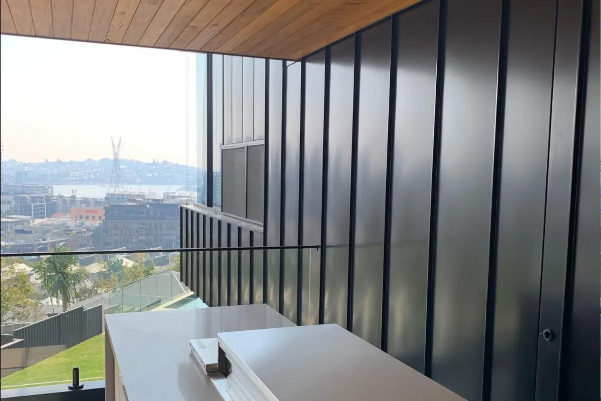 Teneriffe — Hill House — Aluminium Standing Seam by Euroclad — Teneriffe, QLD