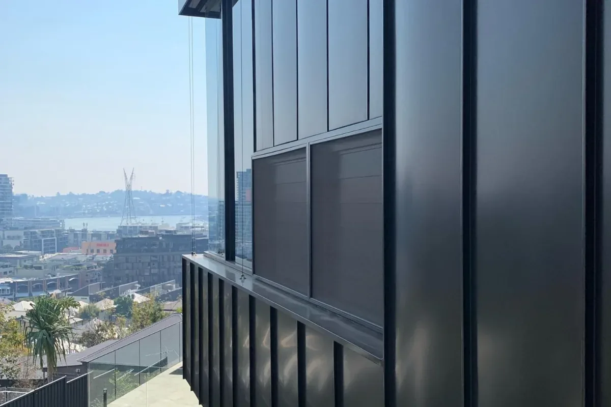 Teneriffe — Hill House — Aluminium Standing Seam by Euroclad — Teneriffe, QLD