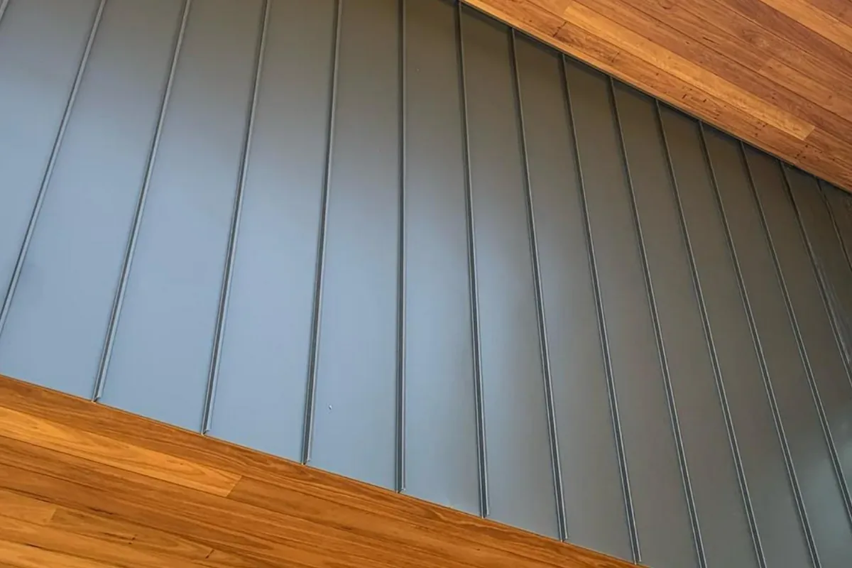 Teneriffe — Hill House — Aluminium Standing Seam by Euroclad — Teneriffe, QLD