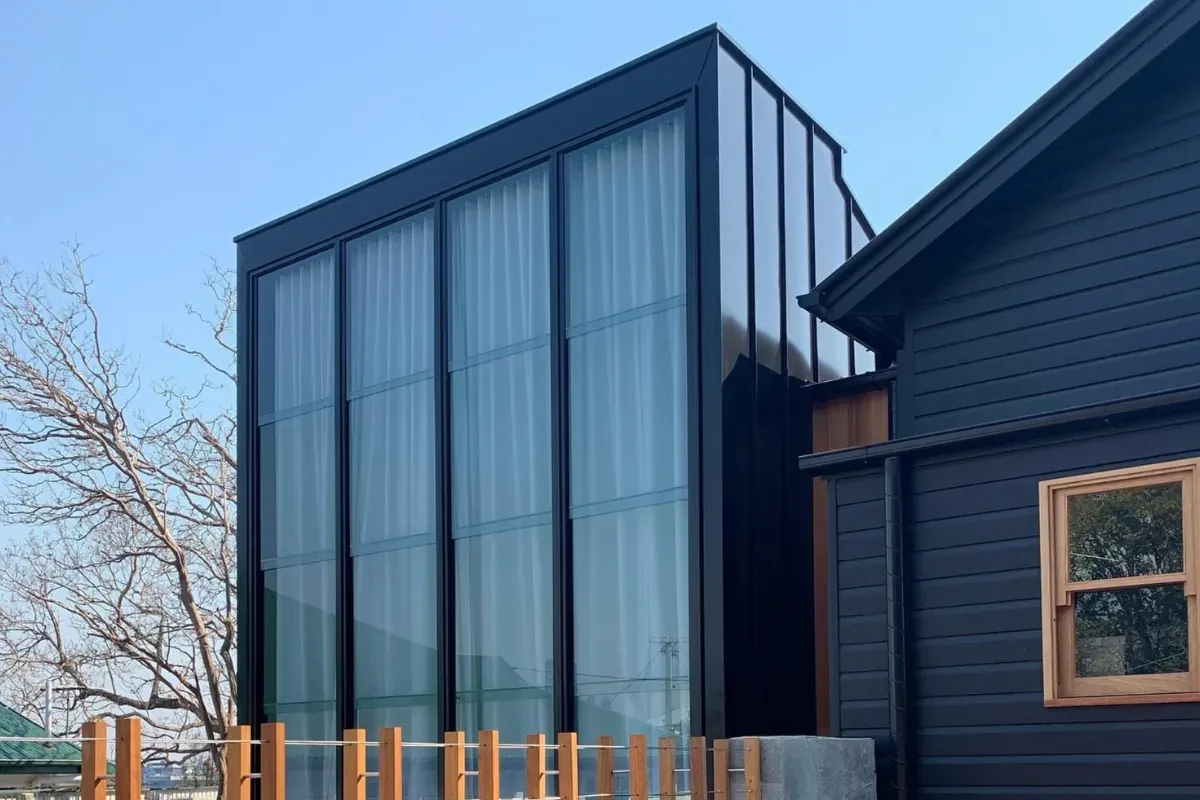 Teneriffe — Hill House — Aluminium Standing Seam by Euroclad — Teneriffe, QLD