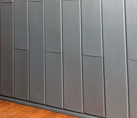 Flat-Lock Panel