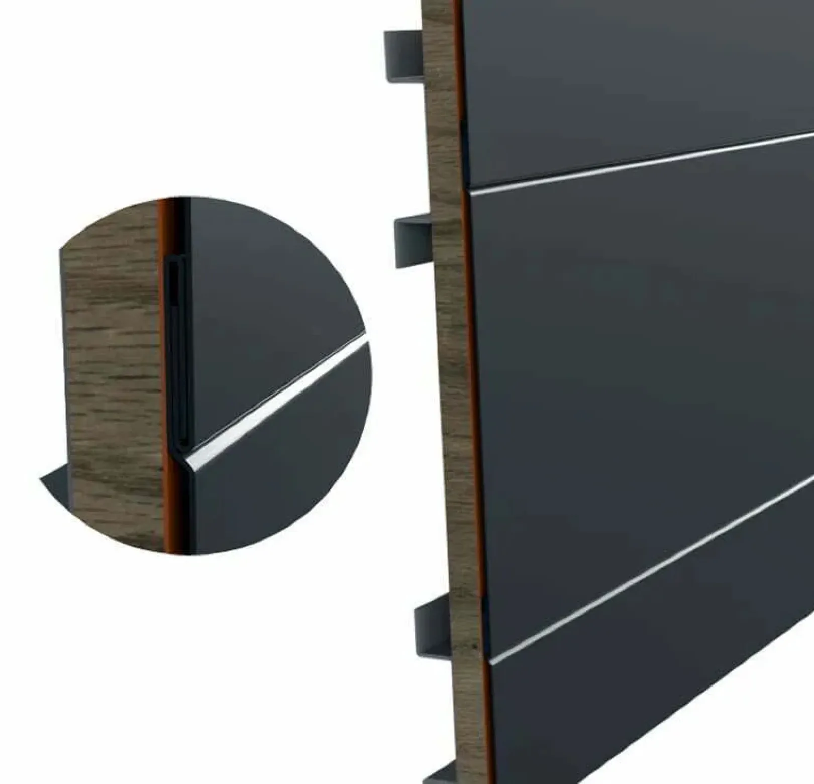 Flat-Lock Panel