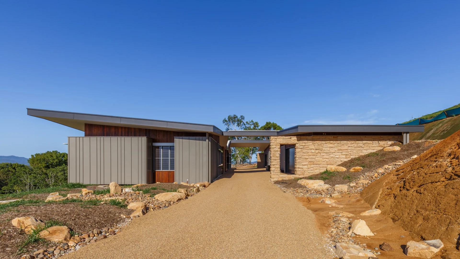 Unicote Lux steel cladding — premium PVDF steel Euroclad