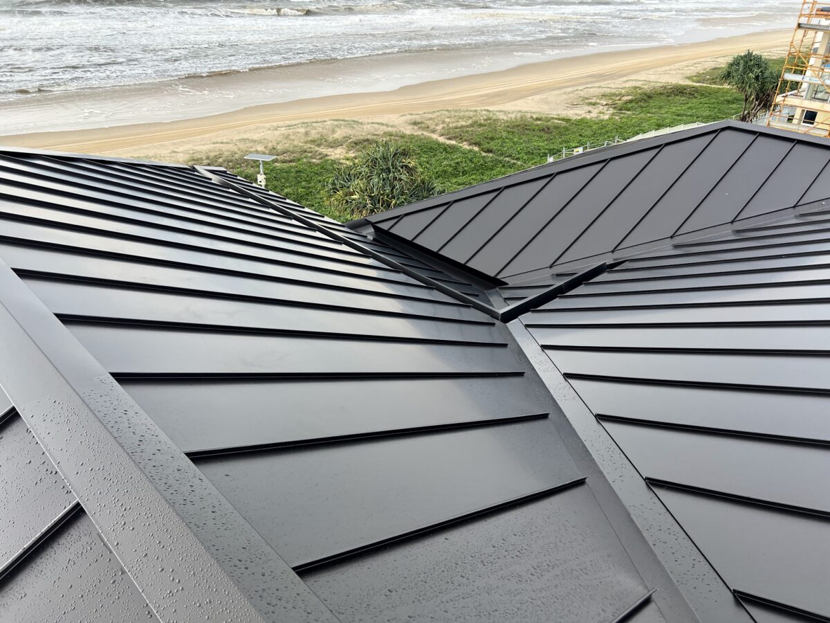 Standing Seam Panel System | Heron Avenue Project | Euroclad